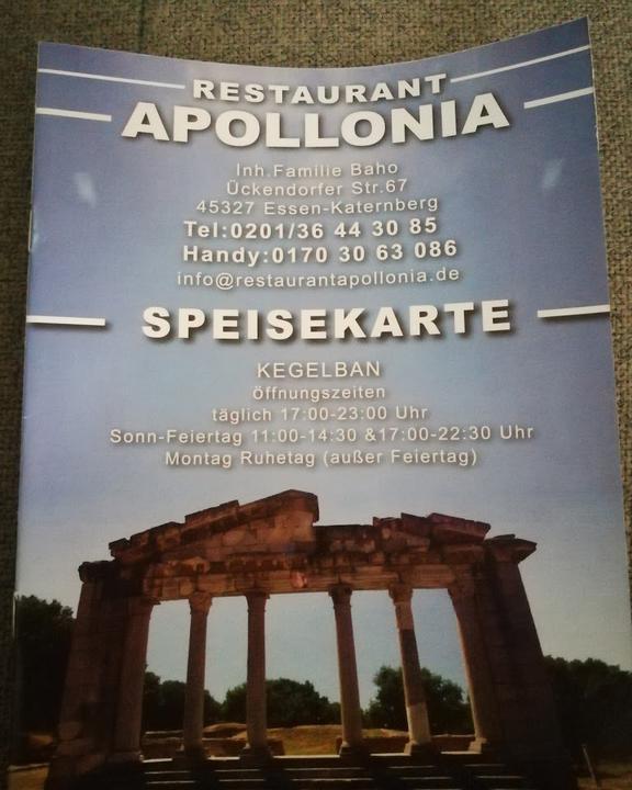 Restaurant Apollonia